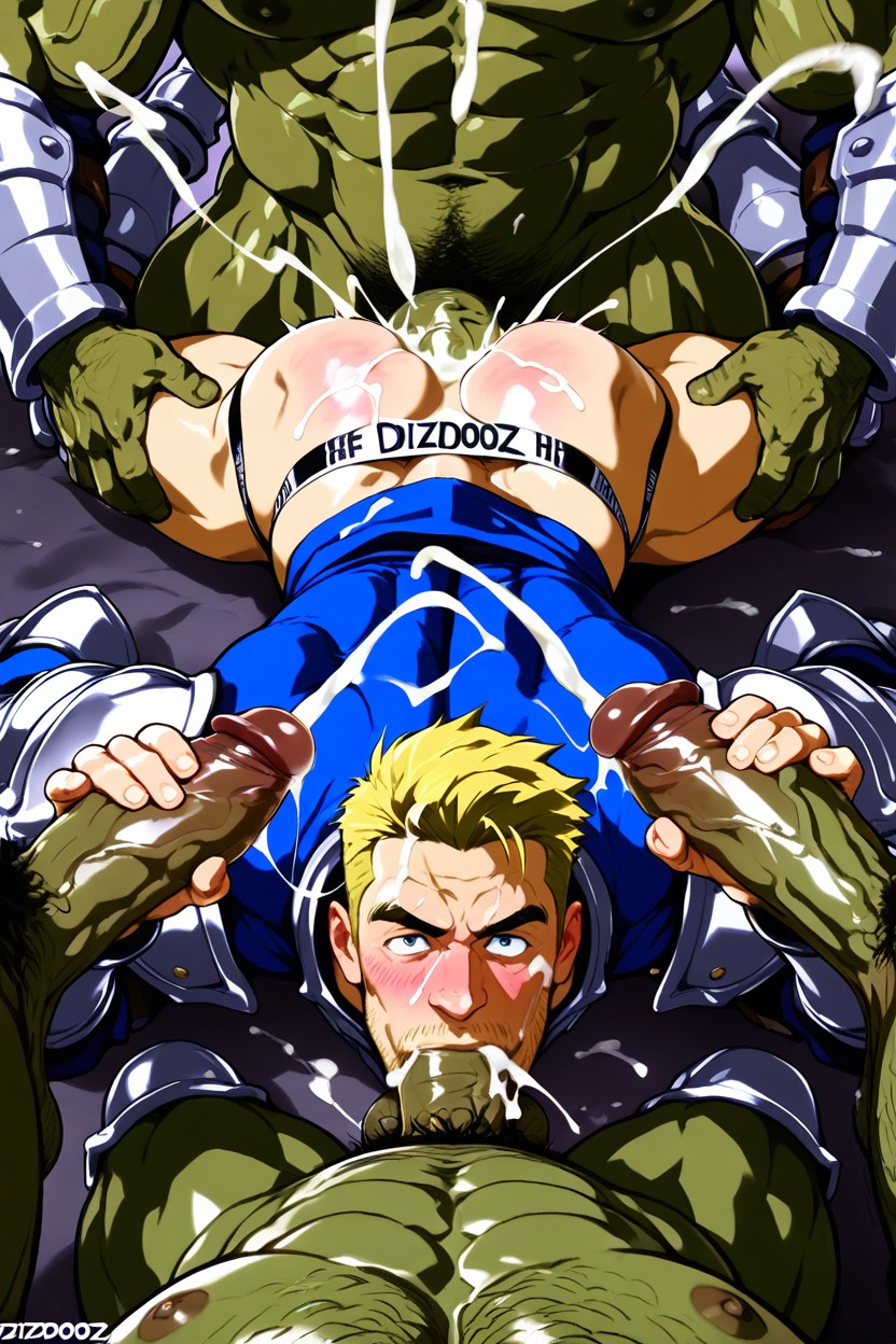 Stubble, Hero's Armour, Muy Corto Porno gay IA