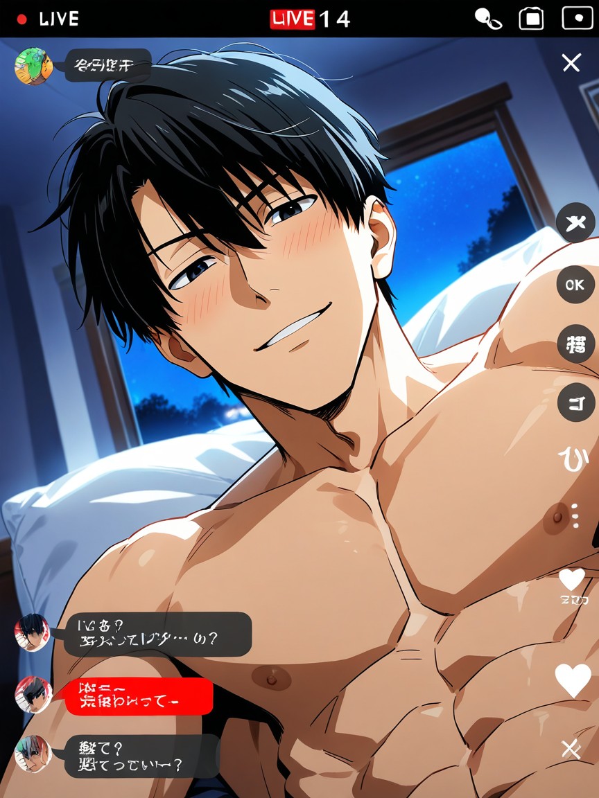 Red Colors, 20+, Slight Smile Porno gay IA