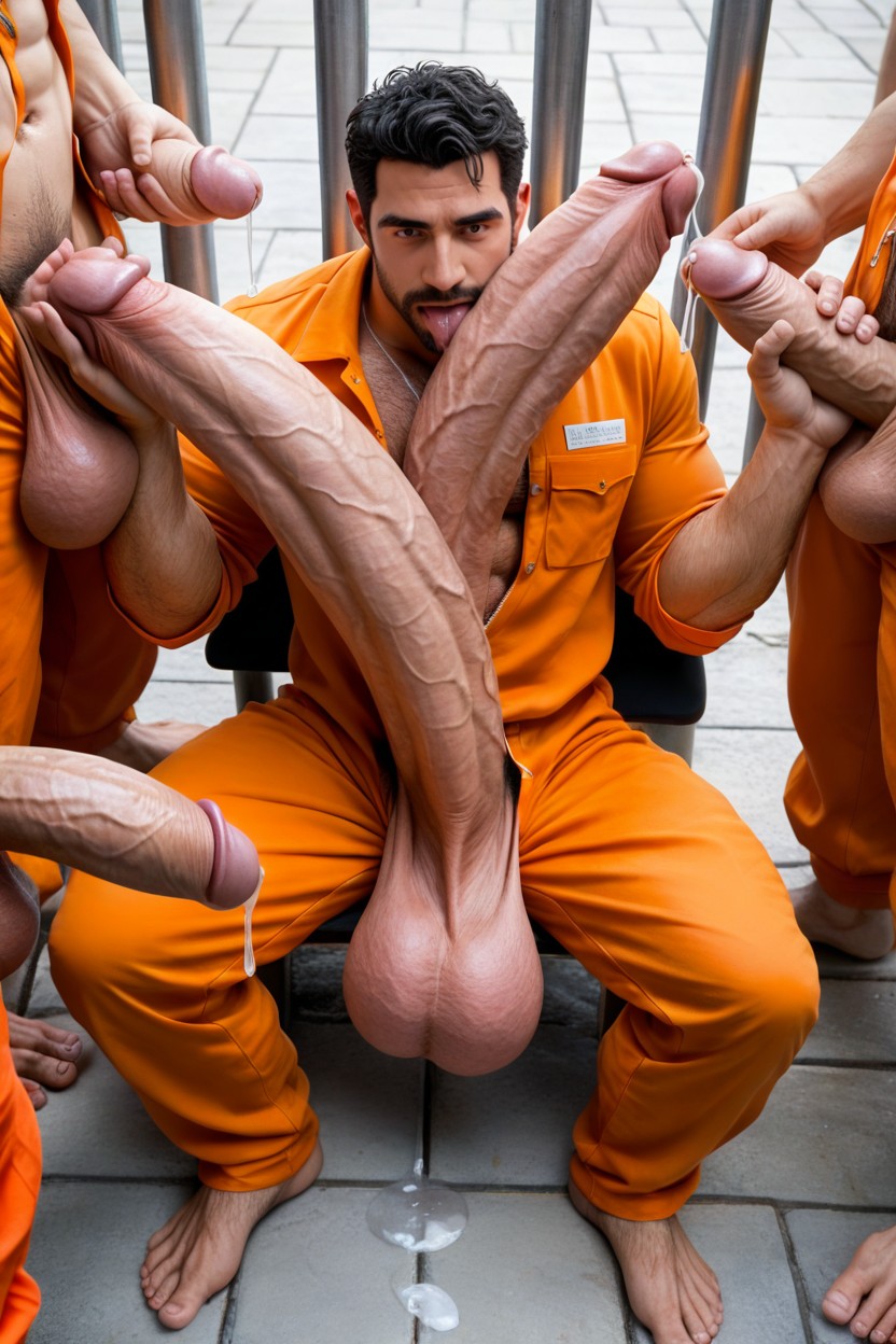 Clearly Seperate Distinct Bodies, Public, Pelo Ceniza Porno gay IA