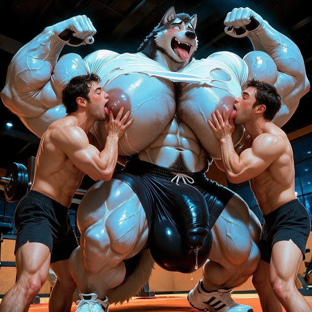 The Men's Lips Are Tightly Sucking Up The Nipples Into Their Mouths The Furry Character's Eyes Are Rolling Back In Ecstasy As He Smiles With His Tongue Hanging Out Porno gay IA