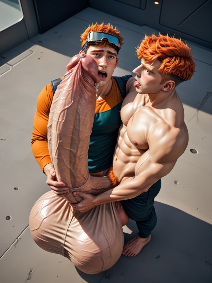 Looking Extremely Disgusted, Hd, Gay AI Gay Porn