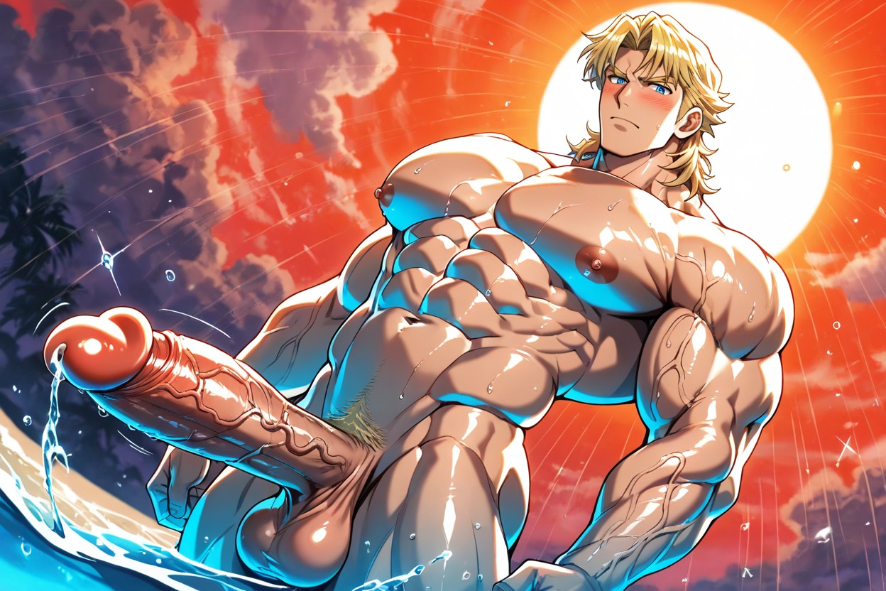 Friendly, 18+, Cinched Waist AI Gay Porn