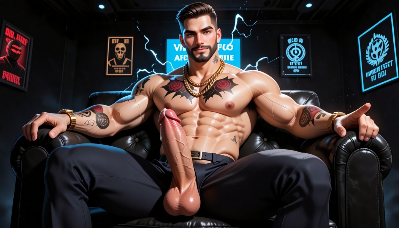 Aspect Ratio, Bisexual Top Dude, Vip Club AI Gay Porn