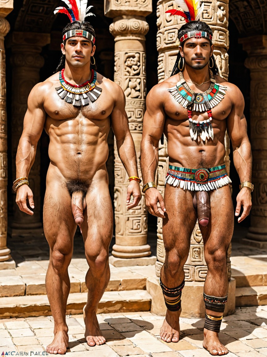 Naked, Luxury, 1 Persona Porno gay IA
