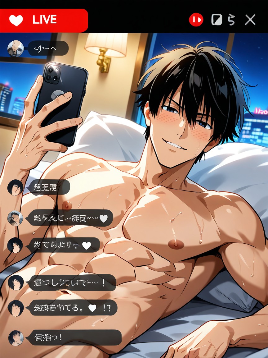 Blush, Live Chat Log, Arm Support Porno gay IA