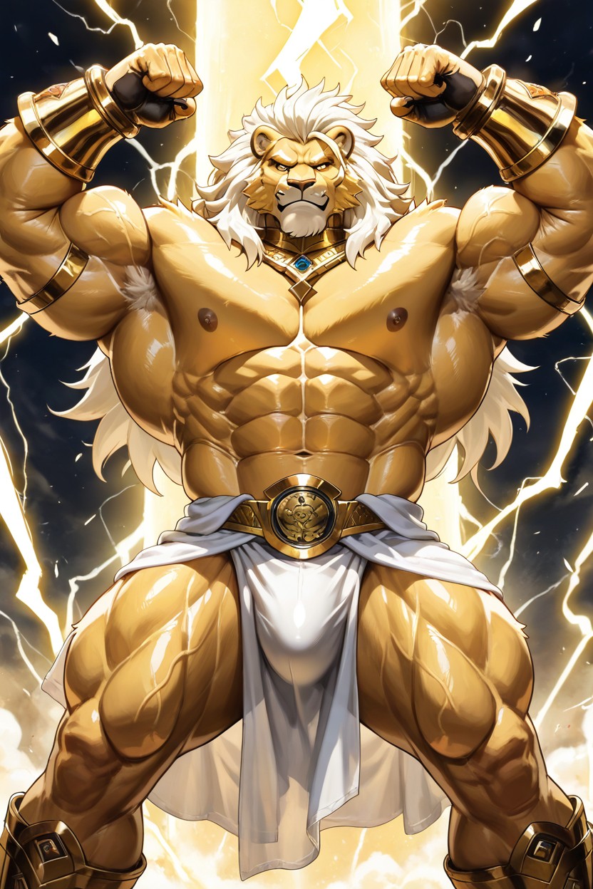 Accurate Fingers, Best Picture, Big Arms AI Gay Porn