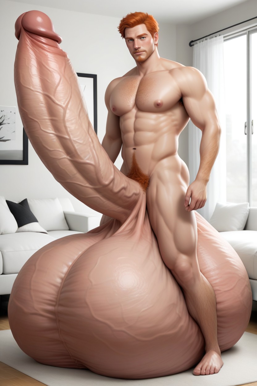 Cock Bigger Than Human, Giga Hypercock, Hyper Cock Porno gay IA