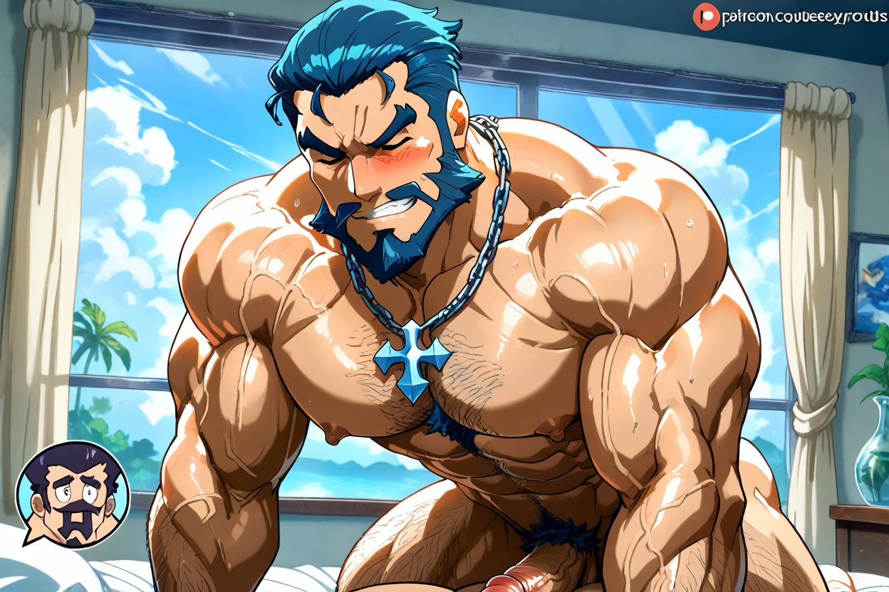 Blush Face, Slutboy On Archie, Nipple AI Gay Porn