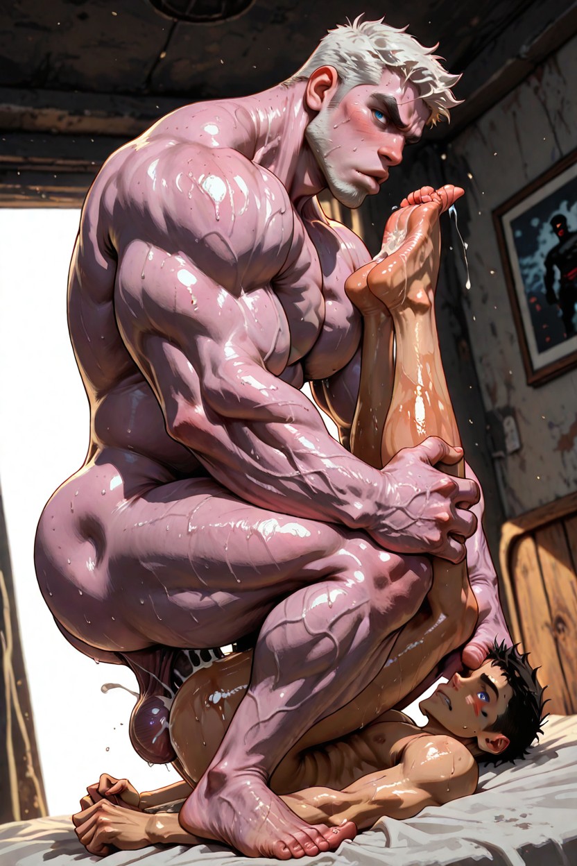Huge Hands/fingers, Cutesexyrobutts, Scary AI Gay Porn