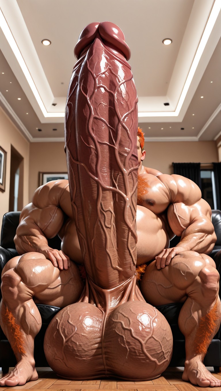 Growing Cock, Impossible Gigantic Cock Size, Impossibly Huge Macro Cock Porno gay IA