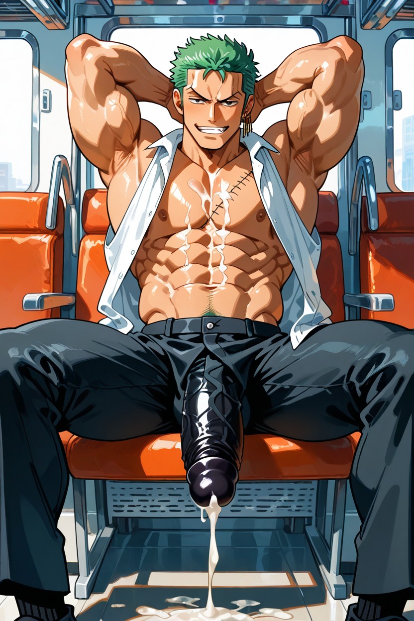 Massive Dick Out, Hard Massive Dick, Bara AI Gay Porn
