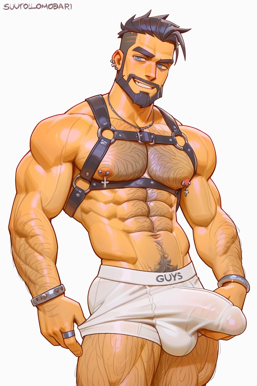 Back, Vanripper, Beard Porno gay IA