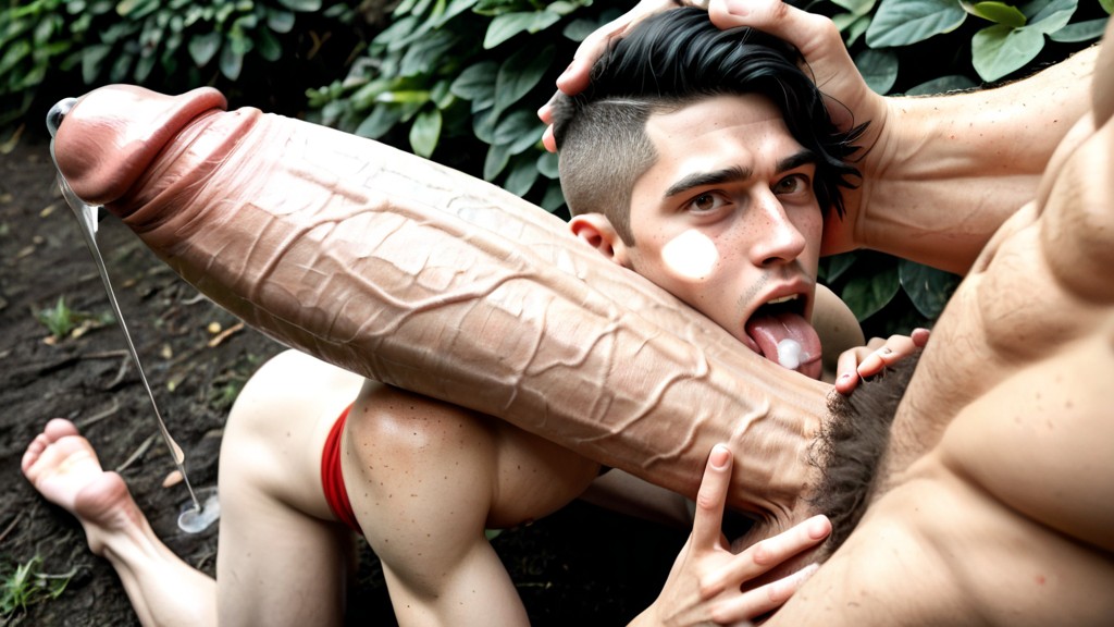 Blackhair Pixiecut, Enhanced, Handsome Porno gay IA