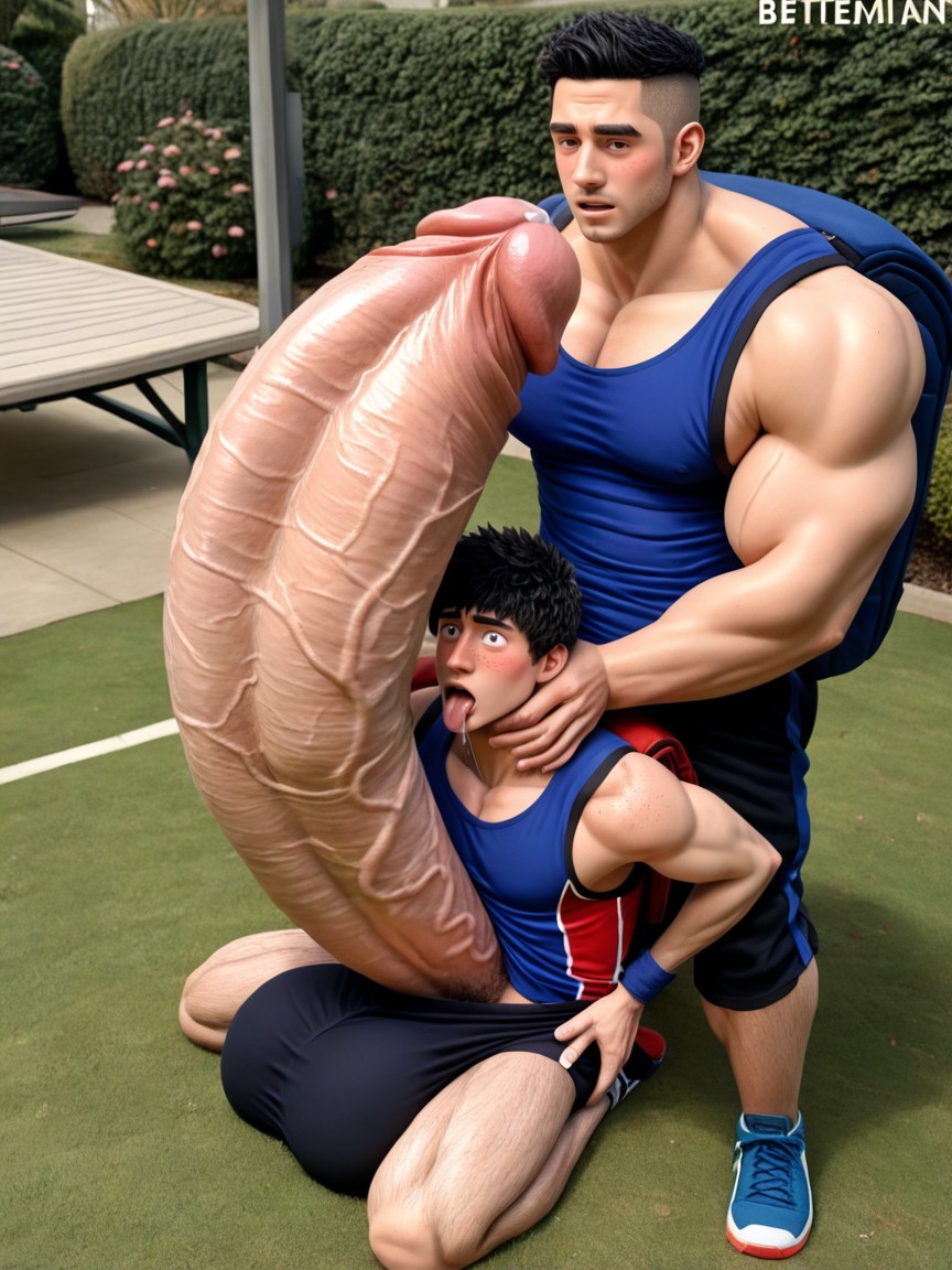 Only Males, Correct Anatomy, Slutboy AI Gay Porn