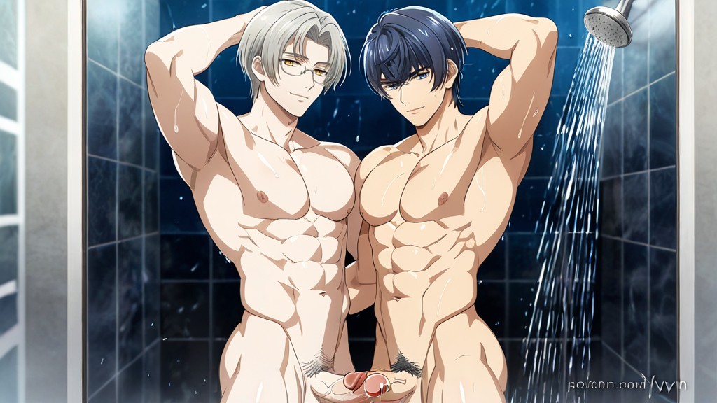 Marius Von Hagen Violet Eye Colors, Yaoi, Marius Von Hagen AI Gay Porn