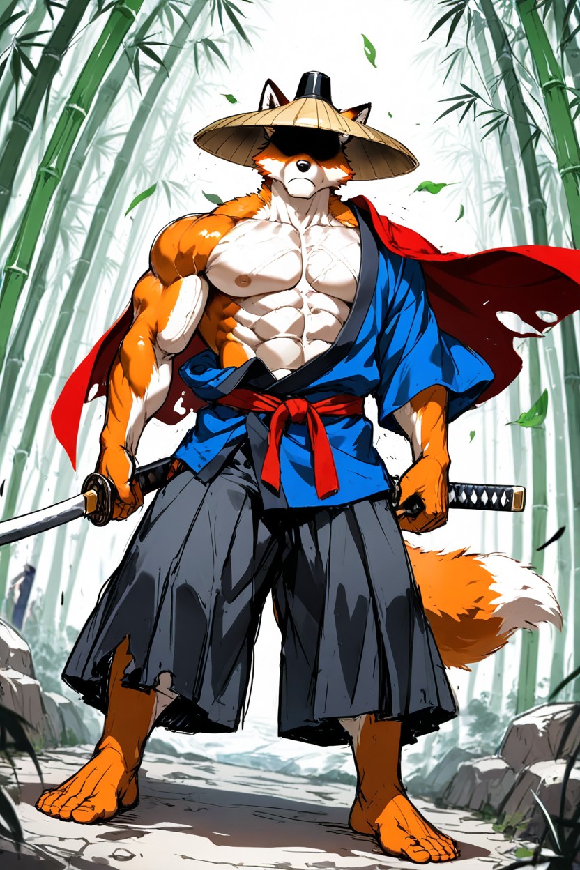 Defensive Stance, Windy, Ronin AI Gay Porn