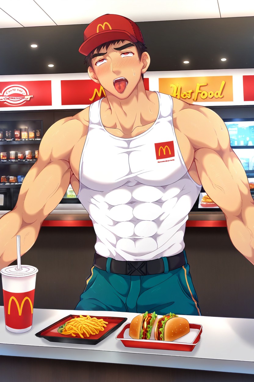 Tightclothes, In Heat, Hebind Counter AI Gay Porn