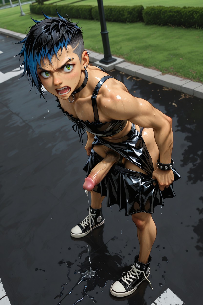 Green Eyes, Beitemian, Focus On Ass Porno gay IA