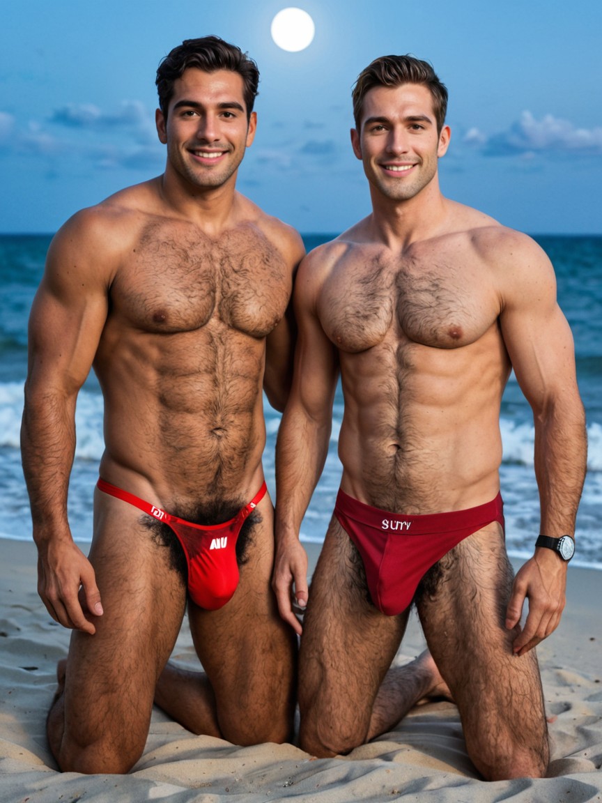 Armpits, Hairy Arms, Hairy Legs AI Gay Porn