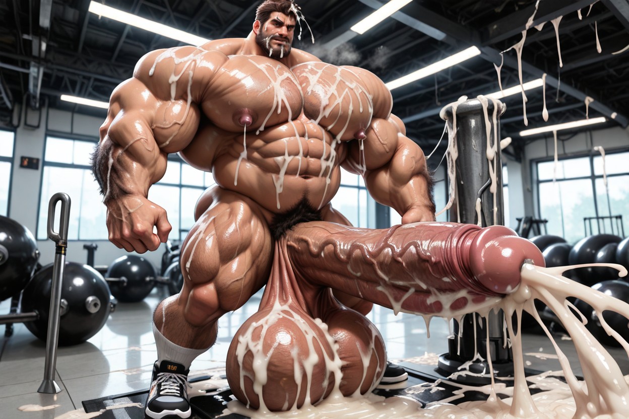 Hyper Cum On Biceps, Cum Shooting Everywhere, Cum Everywhere Porno gay IA