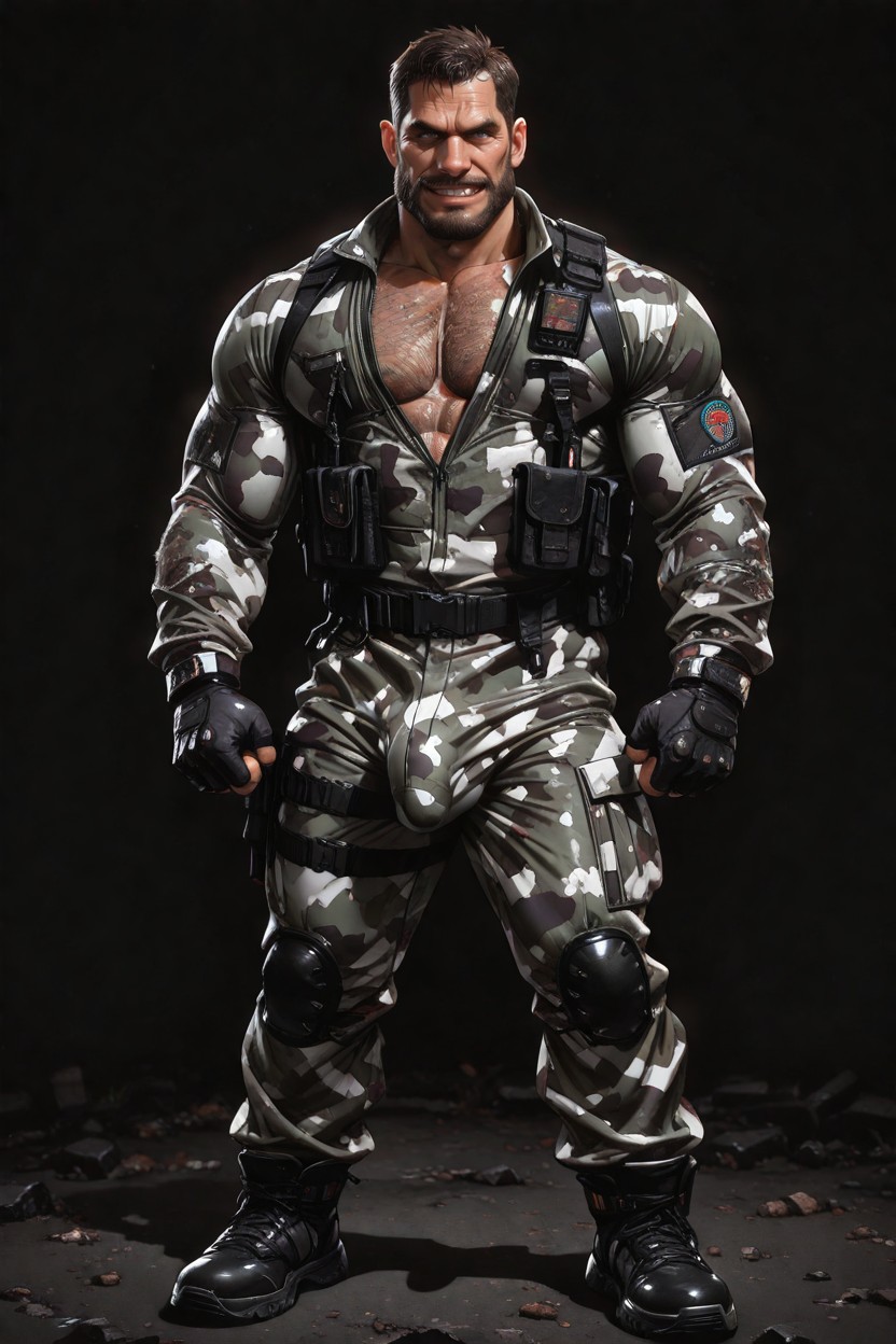 The Bodies Is, フルボディ, Male Body ゲイAIエロ