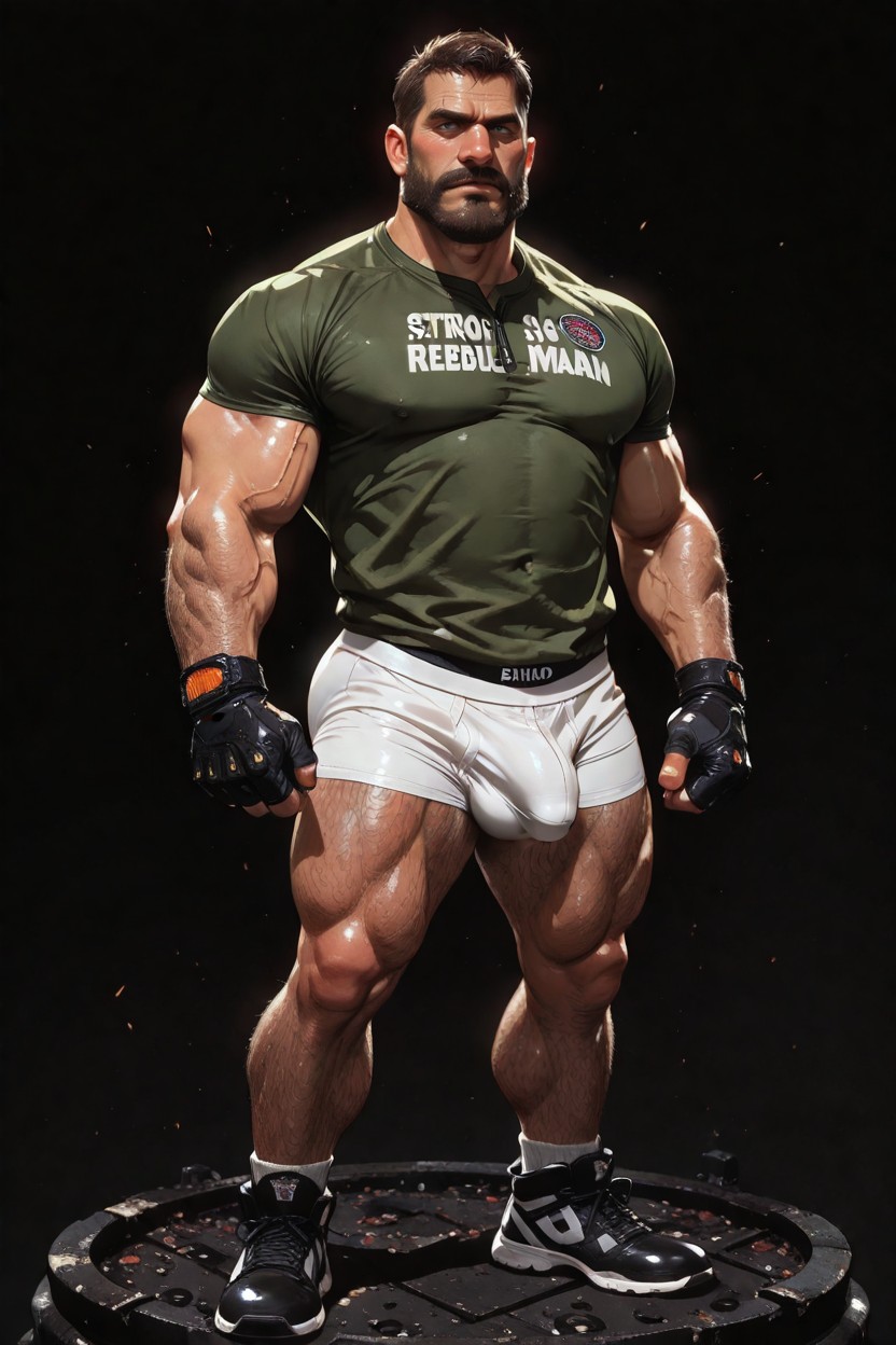 Strong Lines, Cresxart, 30+ AI Gay Porn