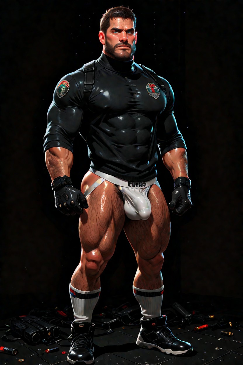 Tight Ass, Style, Standing AI Gay Porn