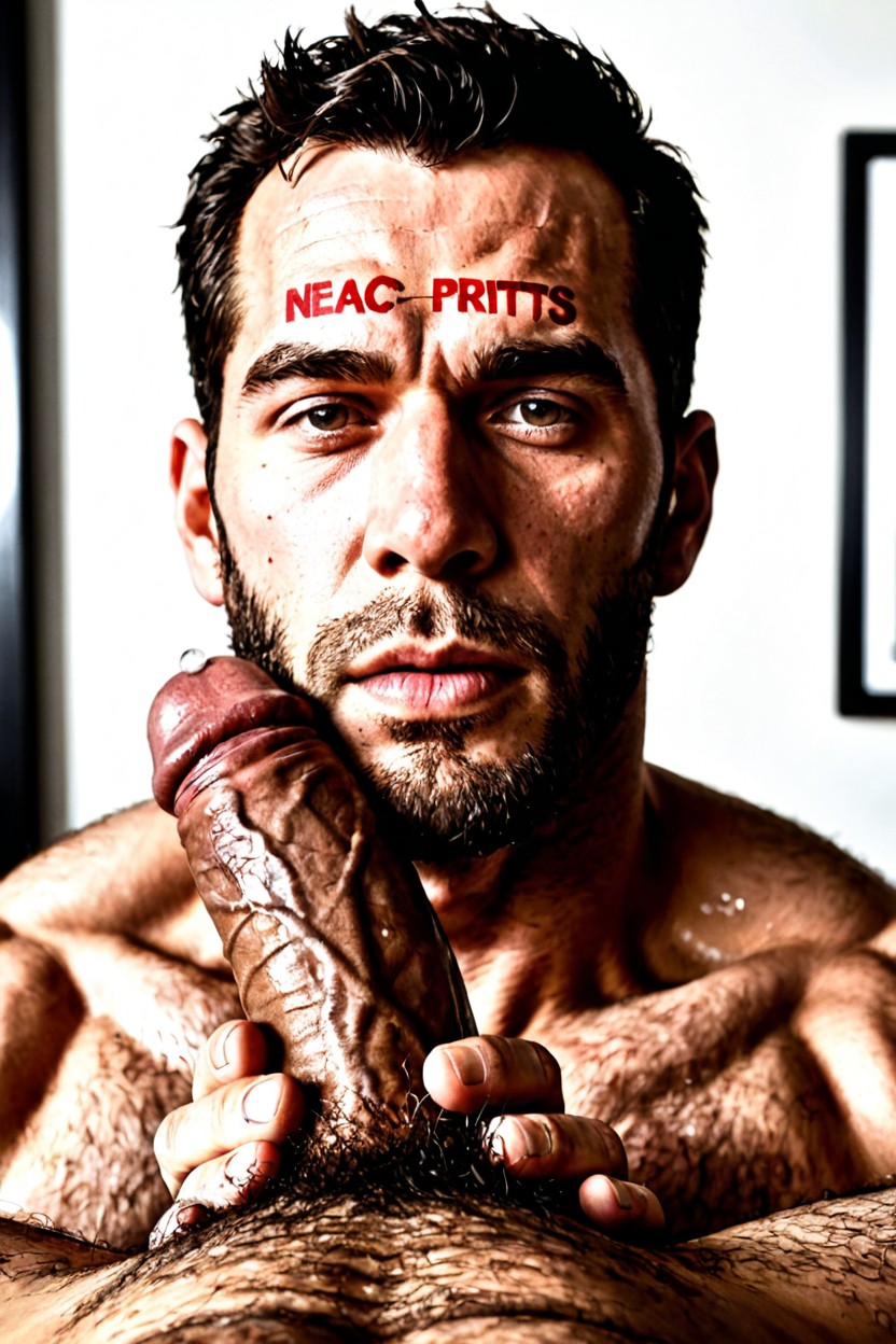 Bodybuilder, Throbbing Dick, Hairy Balls Porno gay IA