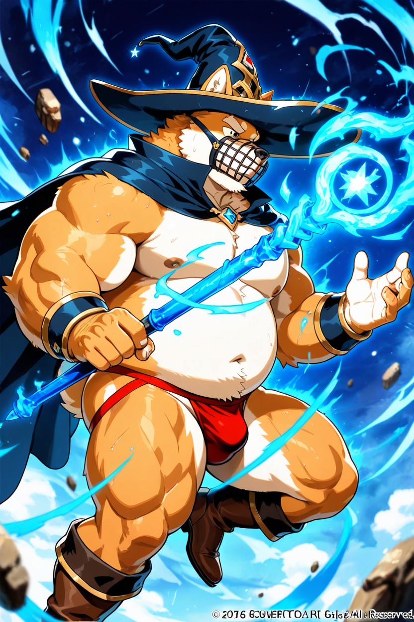 Pointed Ears, Epic Fantasy, Thick Thighs AI Gay Porn