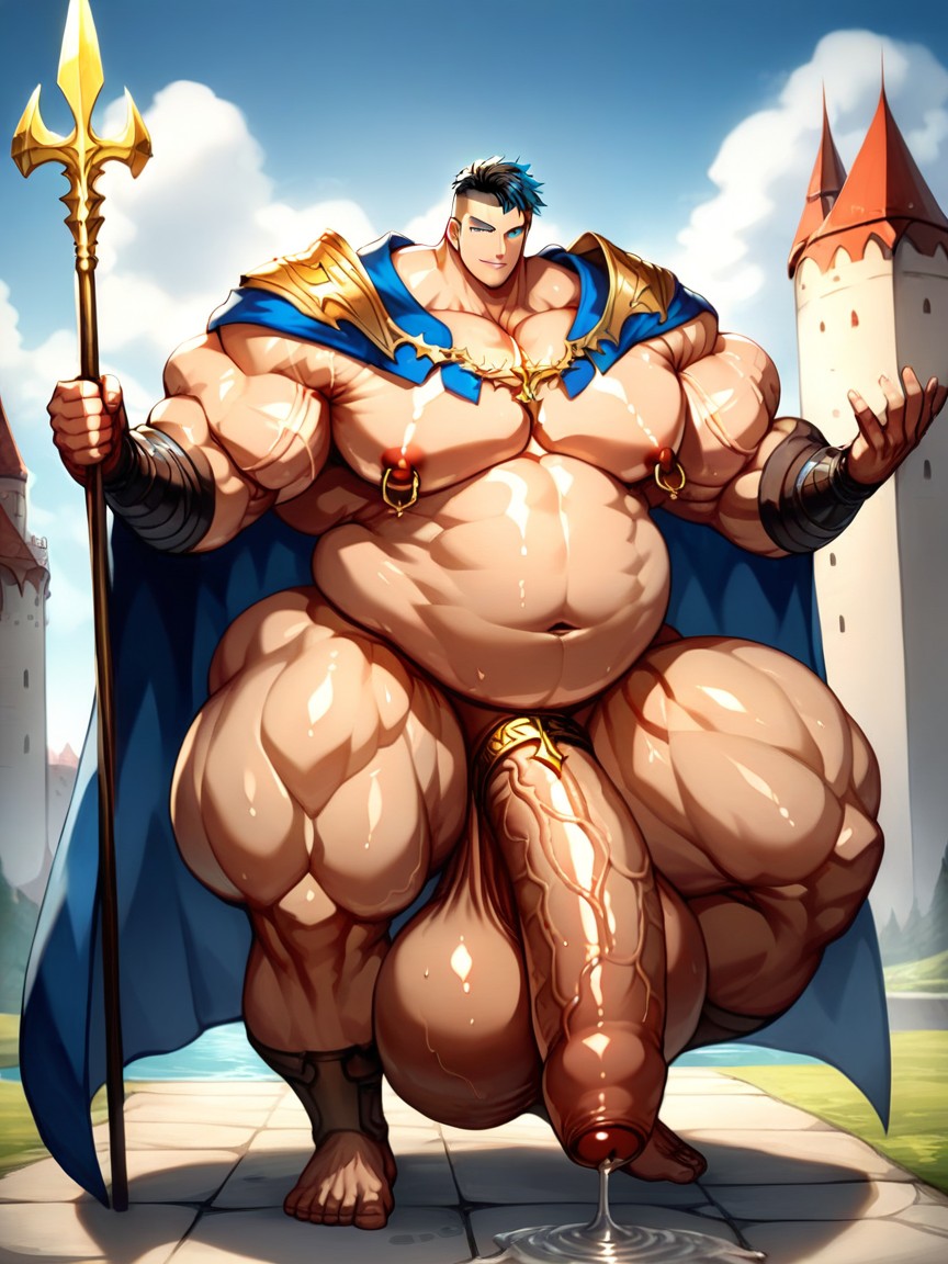 Armor, Impossibly Long Hyper Penis, Impossibly Long Hyper Penis AI Gay Porn