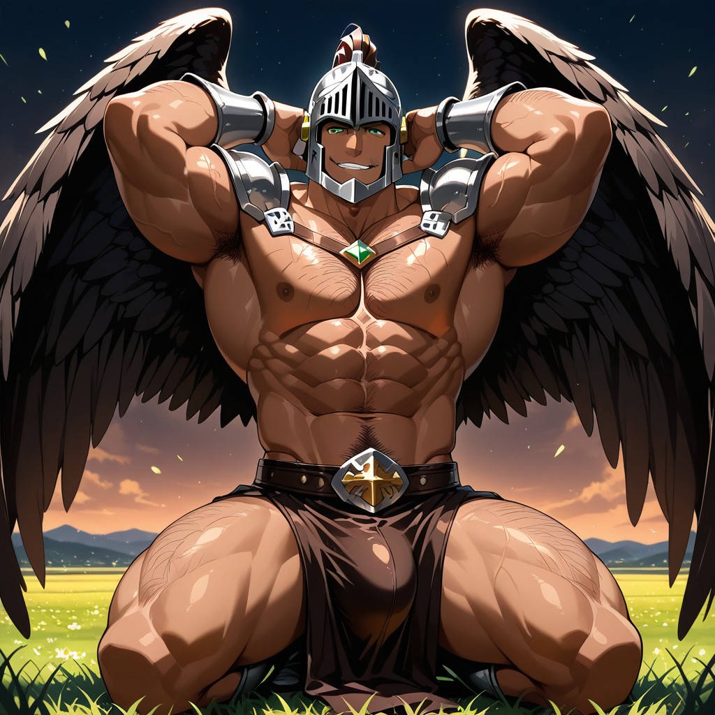 Male, Angel, Alone AI Gay Porn