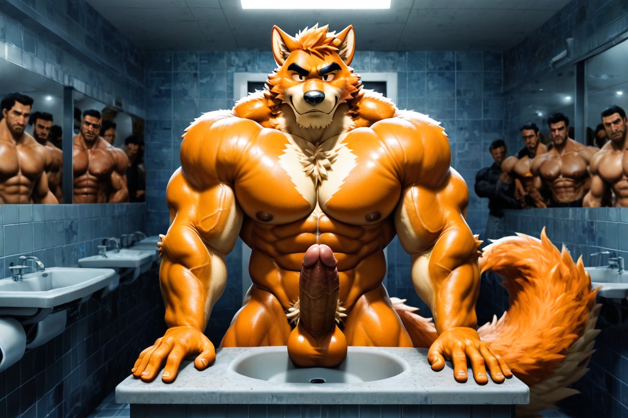 Upright Ears, Furry, Anthropomorphic Character AI Gay Porn