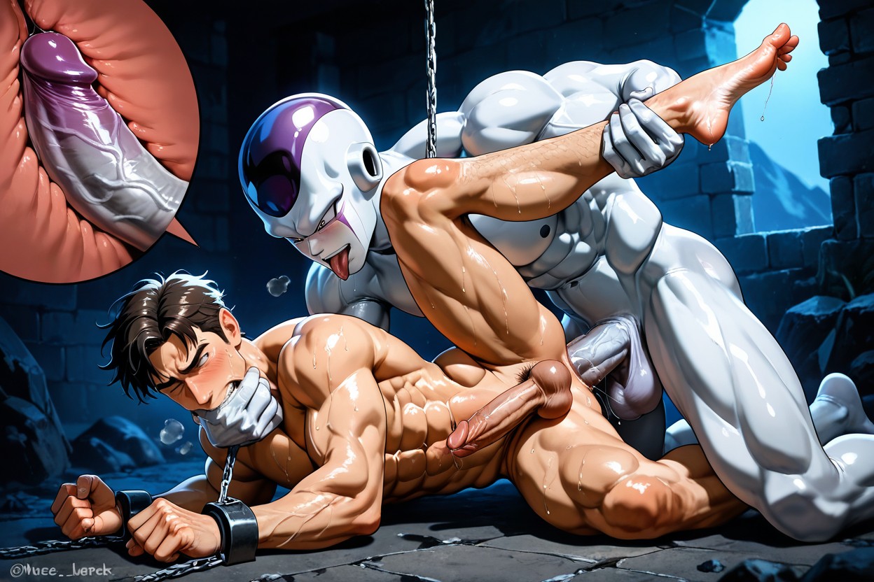 Horny Frieza Anal Fuck Ultimate Tarzan, 25+, Arrogant Face AI Gay Porn