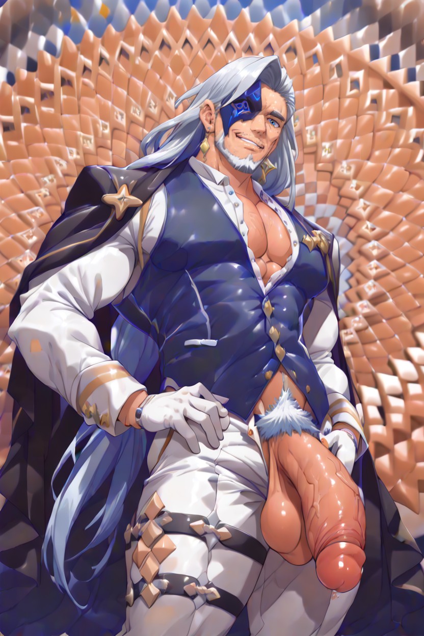 Daddy Bara, Veiny, Veiny Cock AI Gay Porn
