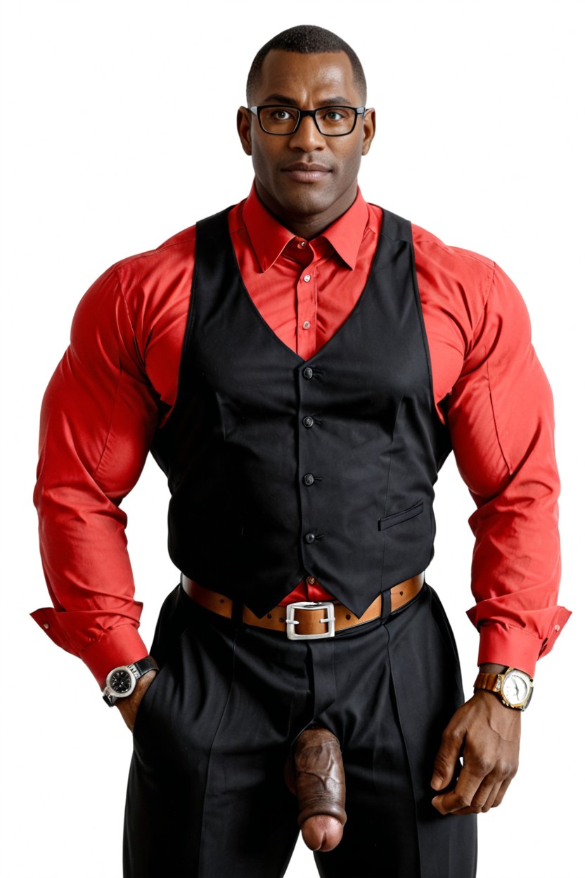 Wide Lats, Buttoned Sleeve Cuffs, Uncut Dick Size Moyen Downward Porno gay IA