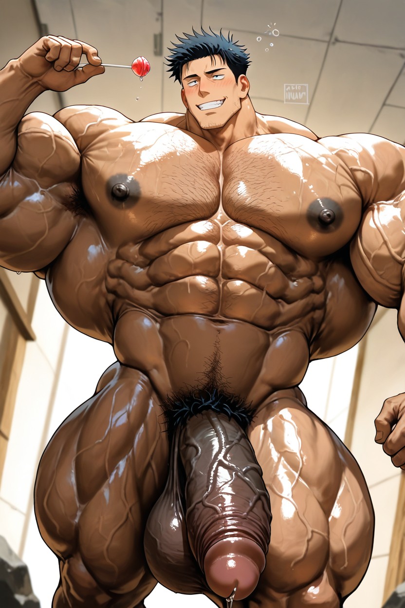 Hairy Crotch, Faceless Male, Excité Porno IA Gay