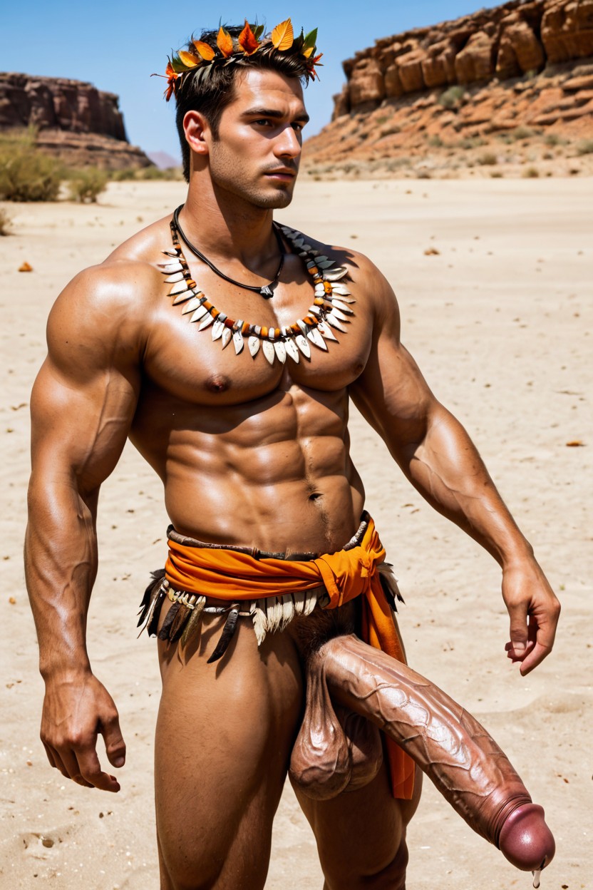 Highly Detailed, Smooth Skin, Aged Porno gay IA