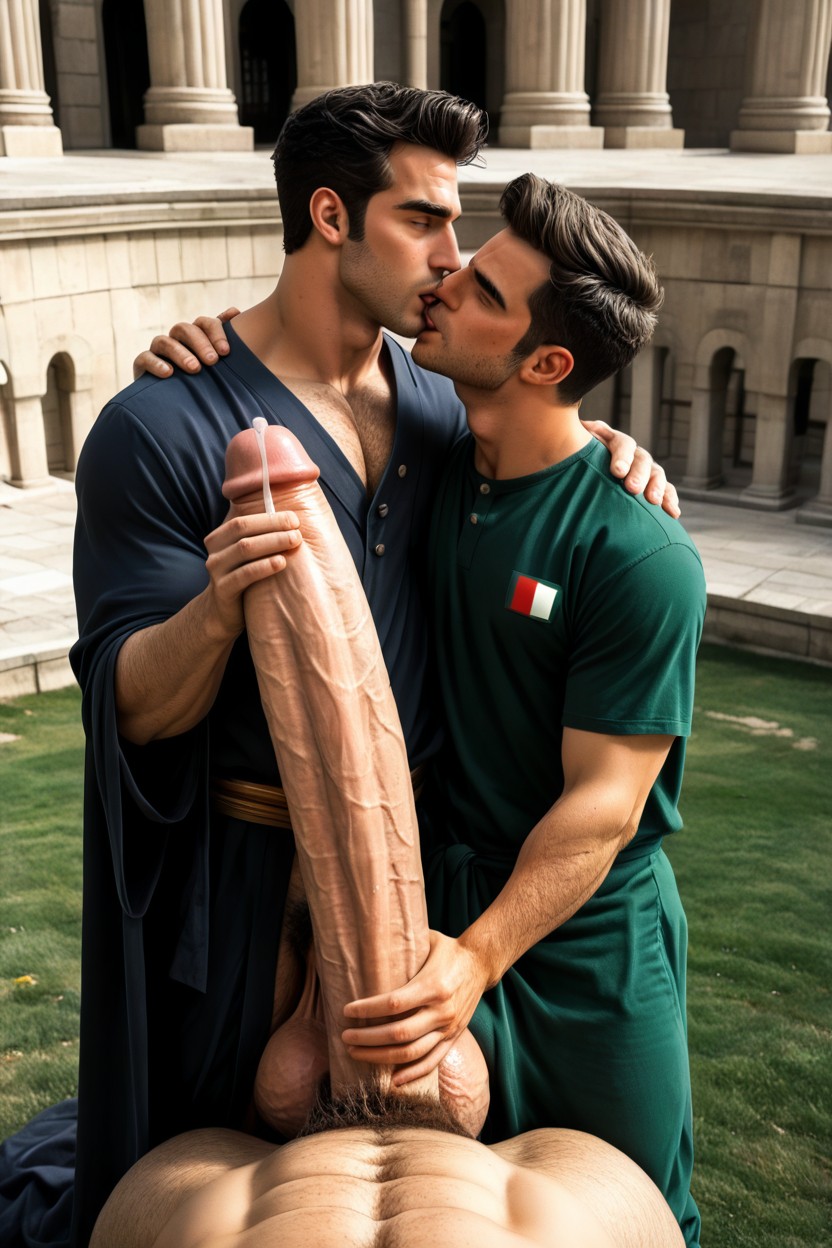 Buskless, Extreme Size Discrepancy, Gay Porno gay IA