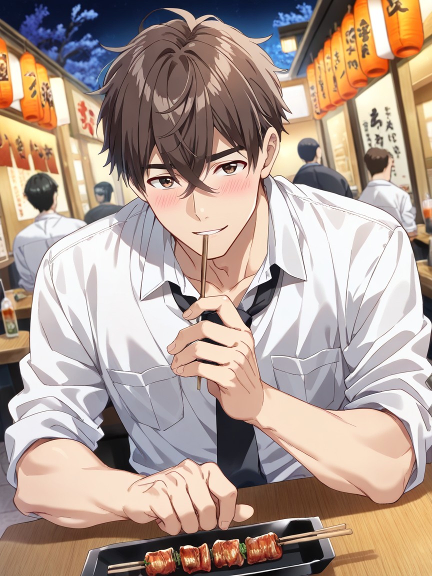 Perfect Quality, Edamame, Dutch Angle AI Gay Porn