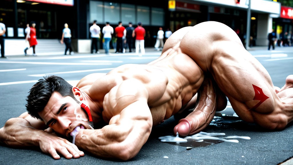 Clear Lines, Hyper Muscle, Hq AI Gay Porn