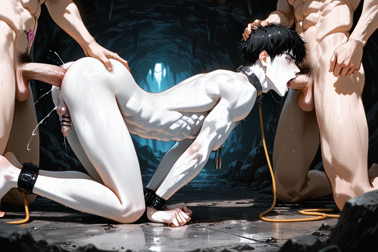 Orc, Orgy, Bondage AI Gay Porn