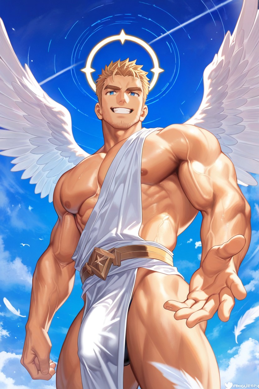 Angel, Large Ass, High Definition KI Schwulenporno