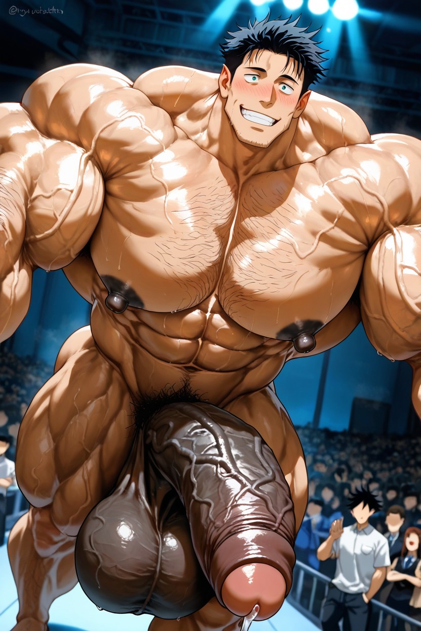 Foreskin, Zoom Out, Musk AI Gay Porn