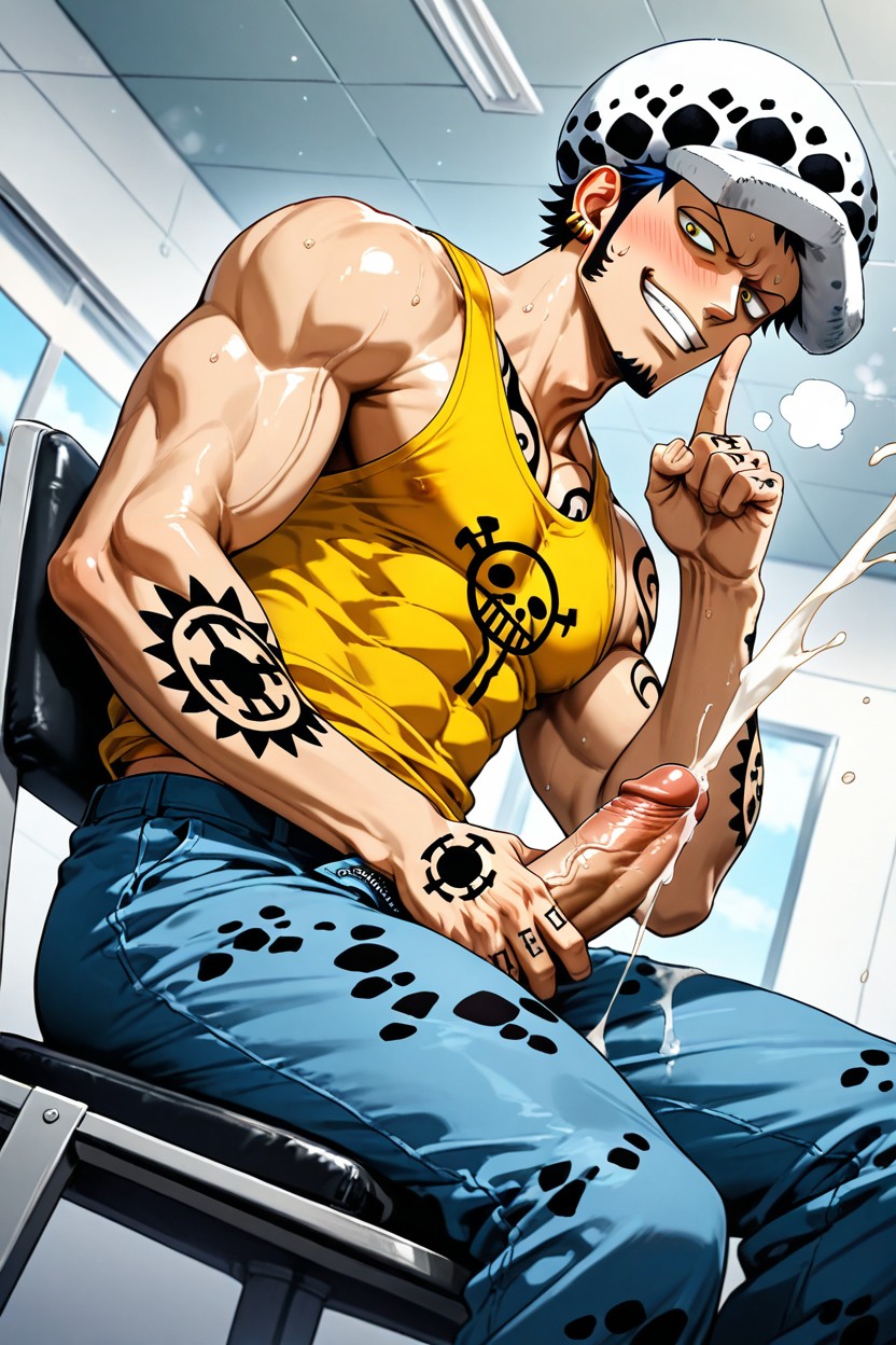 Male, Sweating, Dutch Angle Porno IA Gay