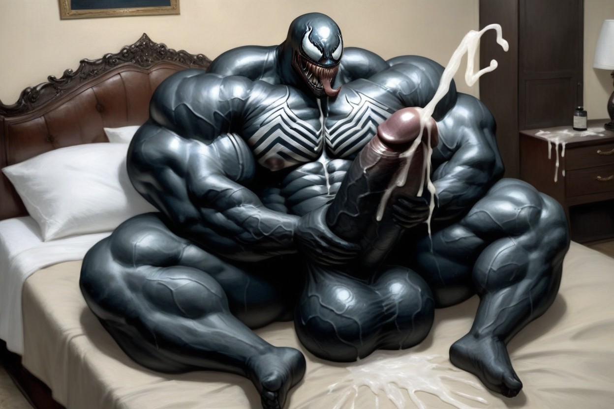 Oversized Hyper Gigantic Bulge, Massive Balls, Oversized Hyper Gigantic Penis AI Gay Porn
