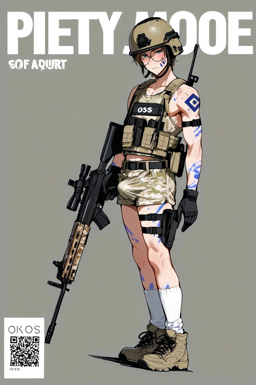 Khaki Boxers, Reference, Sfv AI Gay Porn