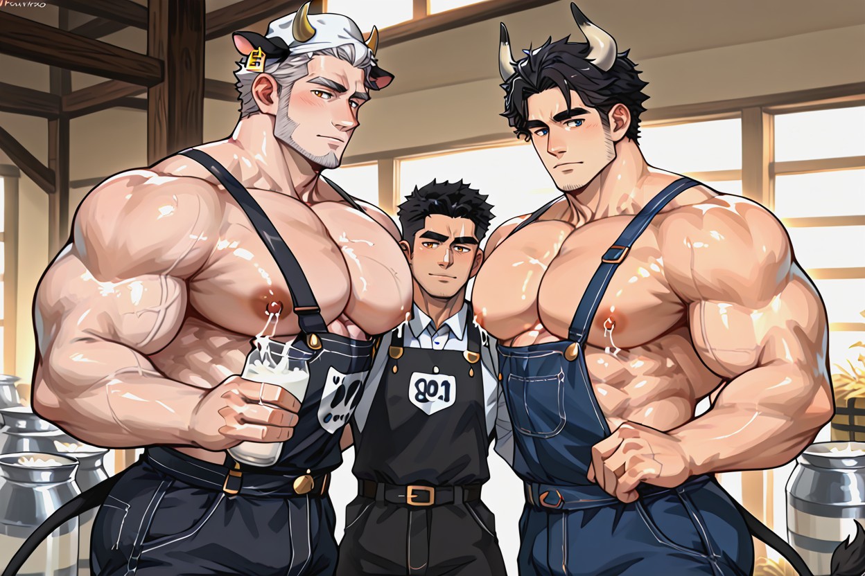 Cutsexyrobutts, Corded Veins, Agricultor Porno gay IA