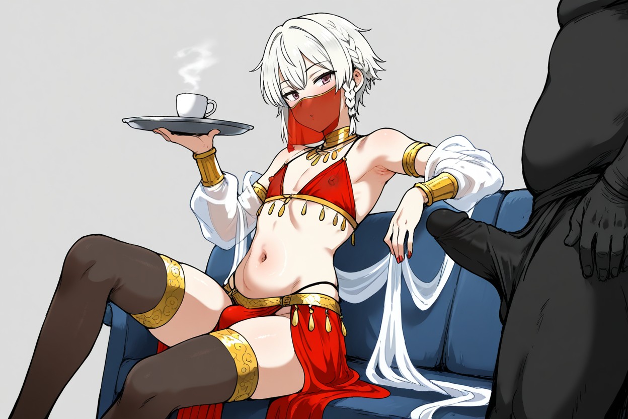 Highthighs, Sfv, Wide Shot 게이 AI 야짤