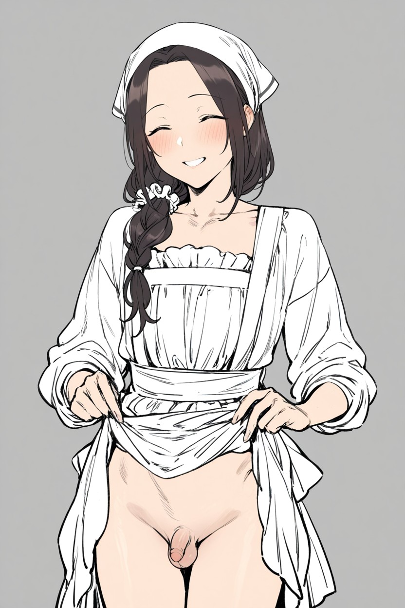Reference, Duoyuanjun Style, Classic Housewife AI Gay Porn