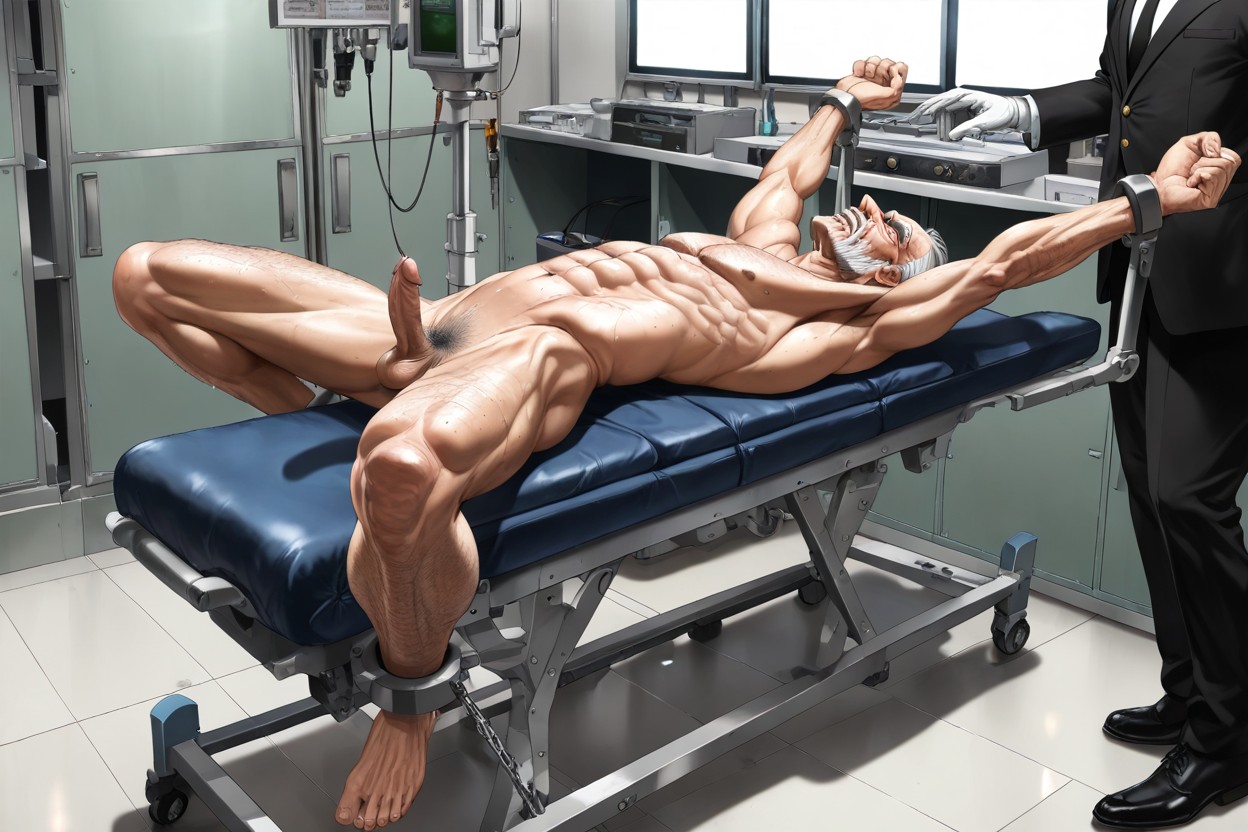 Full Body, Cinematic, Furious AI Gay Porn